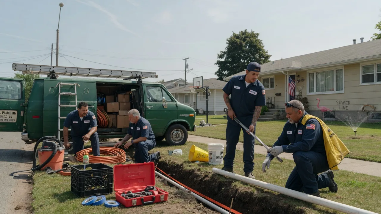 Gas Line Installation in Maryland Line, MD near me