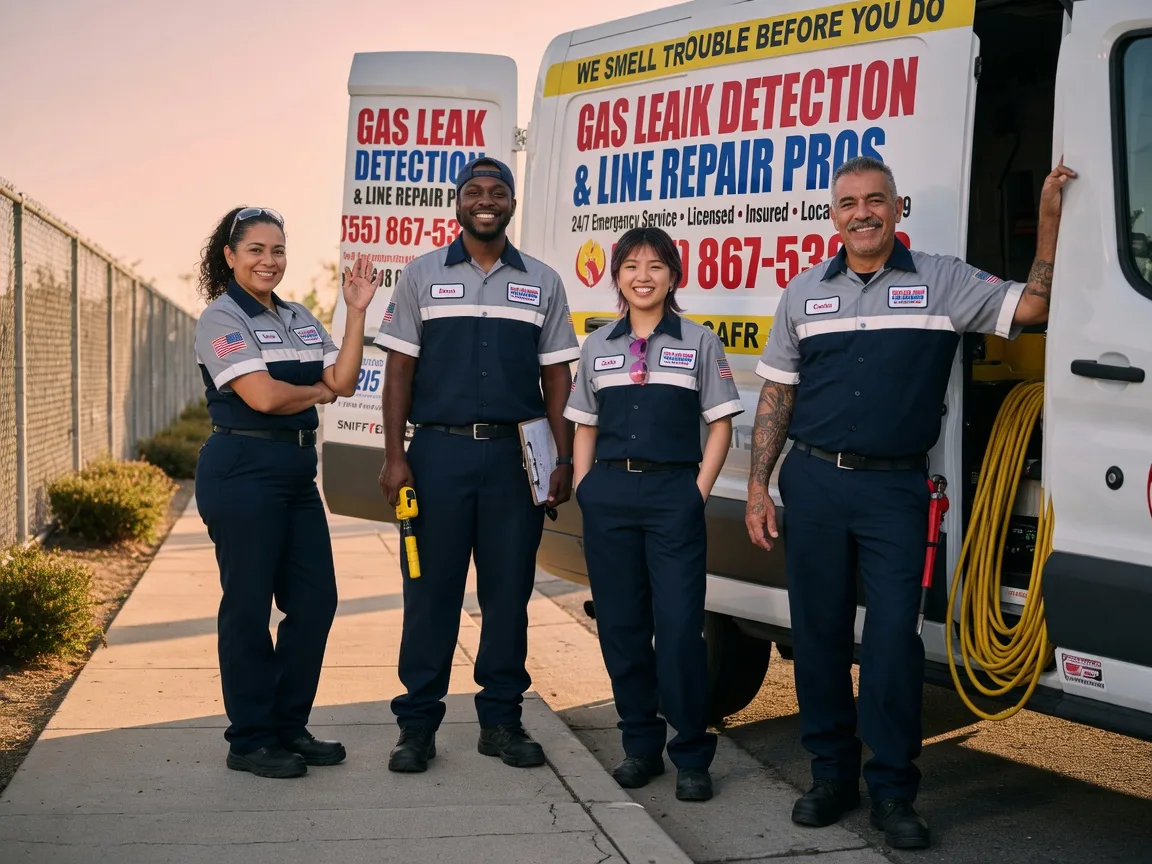 Gas Line Repair company in Maryland Line, MD