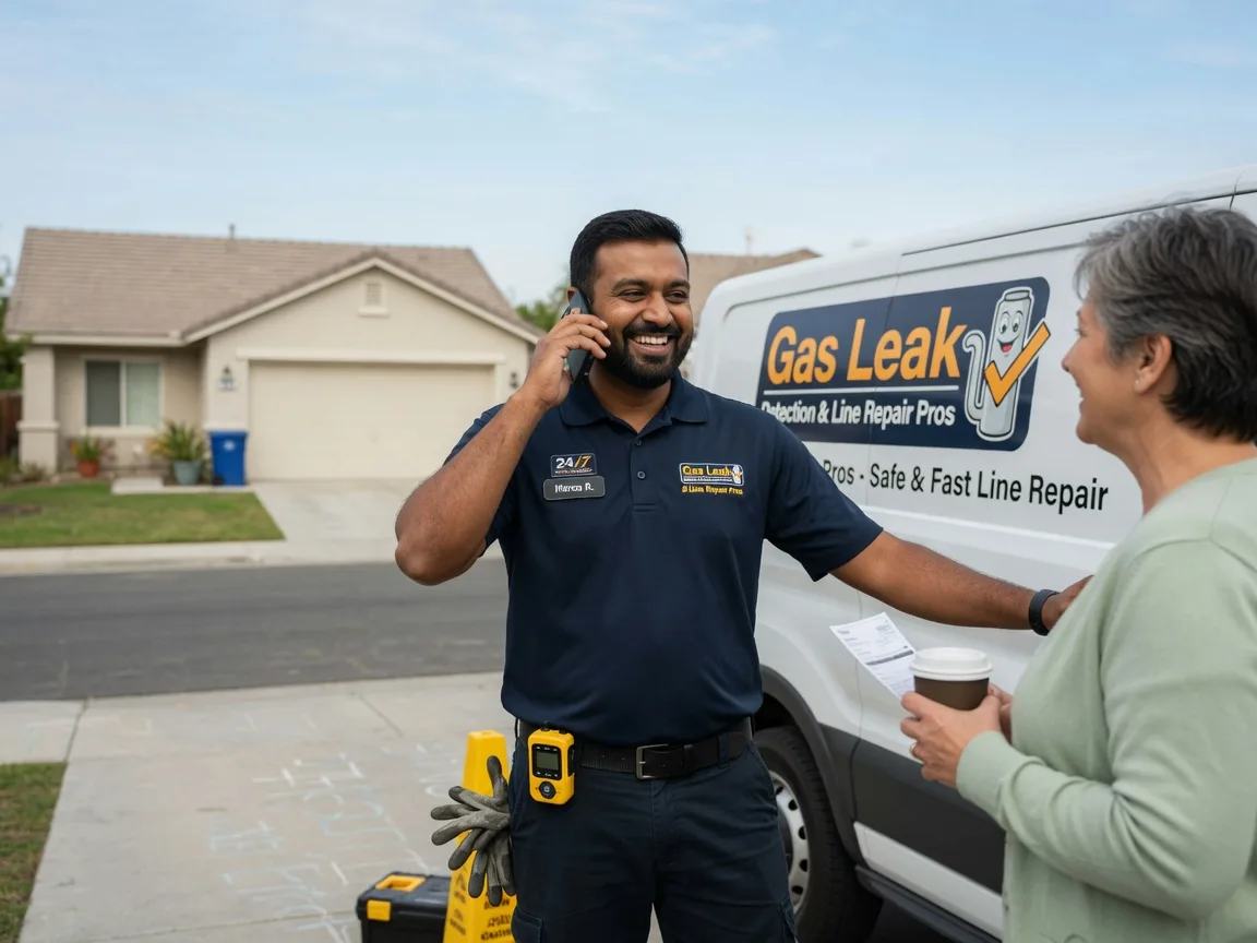 Gas Line Repair Maryland Line, MD FAQs
