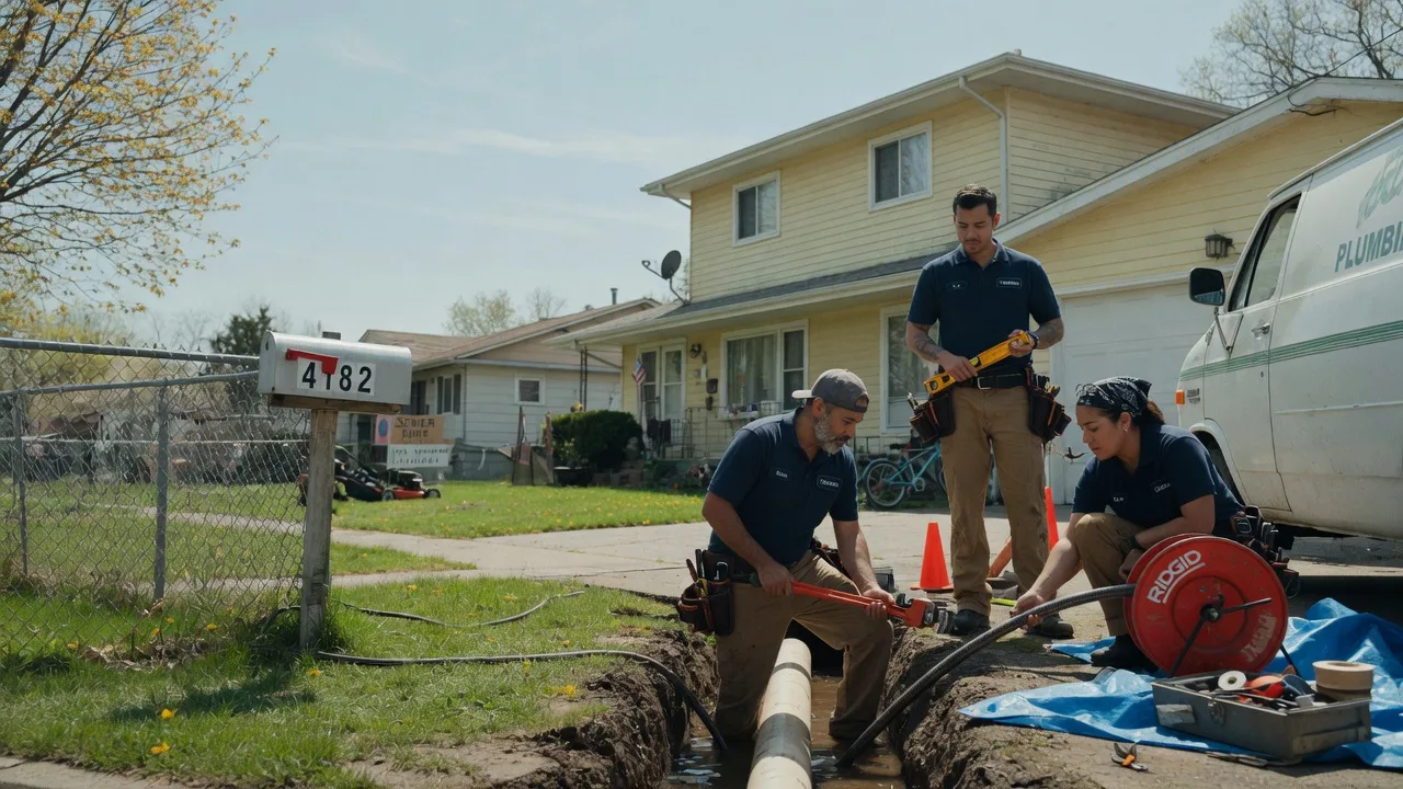 Gas Line Repair in Maryland Line, MD near me